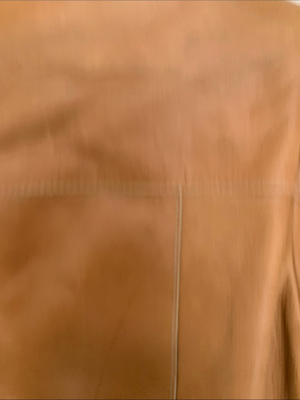Vintage Messino Tailored Tan Leather Jacket - Picture 7 of 8